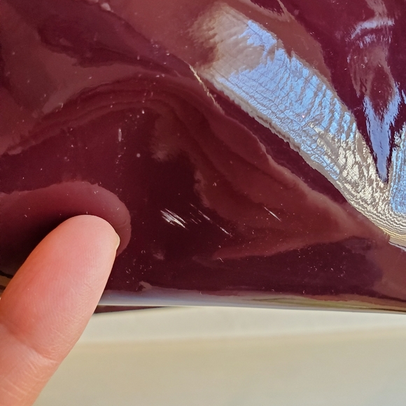 Authentic Purple Coach Madison Lindsey - Picture 4 of 4